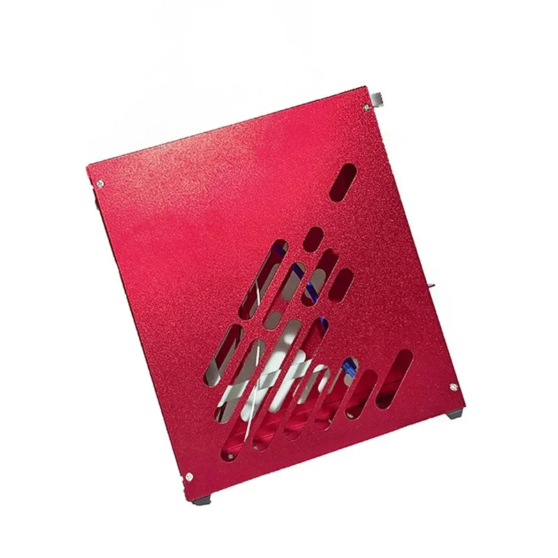 M34 All Aluminum 5.3L HTPC ITX Small Chassis Game Computer Case Support 205mm Graphics Card RTX4090 I5 R5 A4 K39 S3 A1.