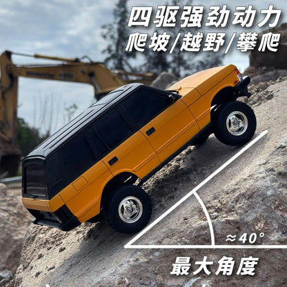 Landa Ld18401 1/18 Simulation Off-Road Remote Control Car Range Rover Model Rc Climbing Car Four-Wheel Drive Children'S Toy Car.