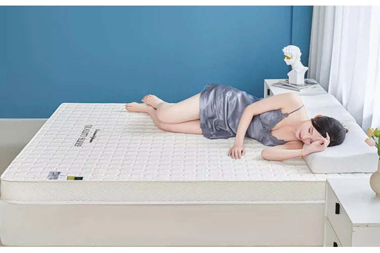 Latex-Schwammfüllung, Matratze, Bodenmatte, faltbar, langsamer Rückprall, Tatami-Baumwollbezug, Tagesdecken, 4/7 cm dicke, weiche Matratzen