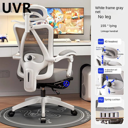 UVR Mesh Bürostuhl Haushalt Sessel verstellbarer Drehs itz ergonomische Rückenlehne Stuhl Mädchen Schlafzimmer Computer Gaming Stuhl