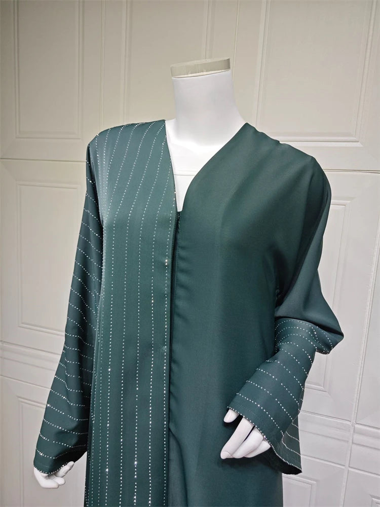 Ramadan Eid Kebaya Muslim Abaya Damen Dubai Long Dresses For Women Robe Djellaba Caftan Marocain Femme Musulmane Kaftan Vestidos.