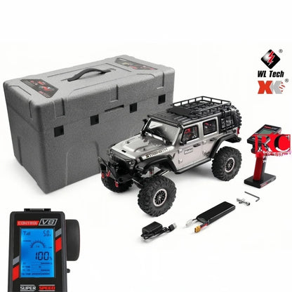 1/10 WLtoys 104006 Remote Control Car Rc Craweler Car Rc Car Drift Car Full Proportional Rock Crawler 4WD Off-road Truck Toys