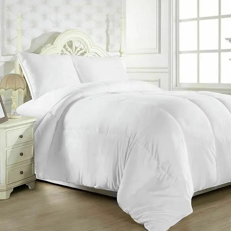 King/Double/Single Size 100% White Goose Down Comforter for Autumn Winter Duvet Insert Blanket Filling Feather Down Quilt Duvet.