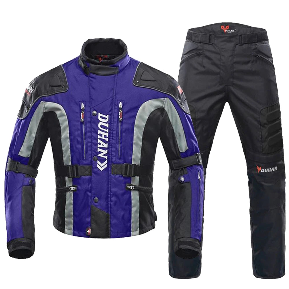 New Winter Motorcycle Jacket Warm Motorcycle Pants Wear-resistant Motorcycle Motocross Jacket Windproof Moto Protector