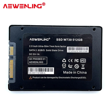 SSD Hard drive disk 128GB 256GB 512GB 2TB 64GB 1TB 32GB solid state drive disk for laptop desktop 4TB computer HDD high speed.