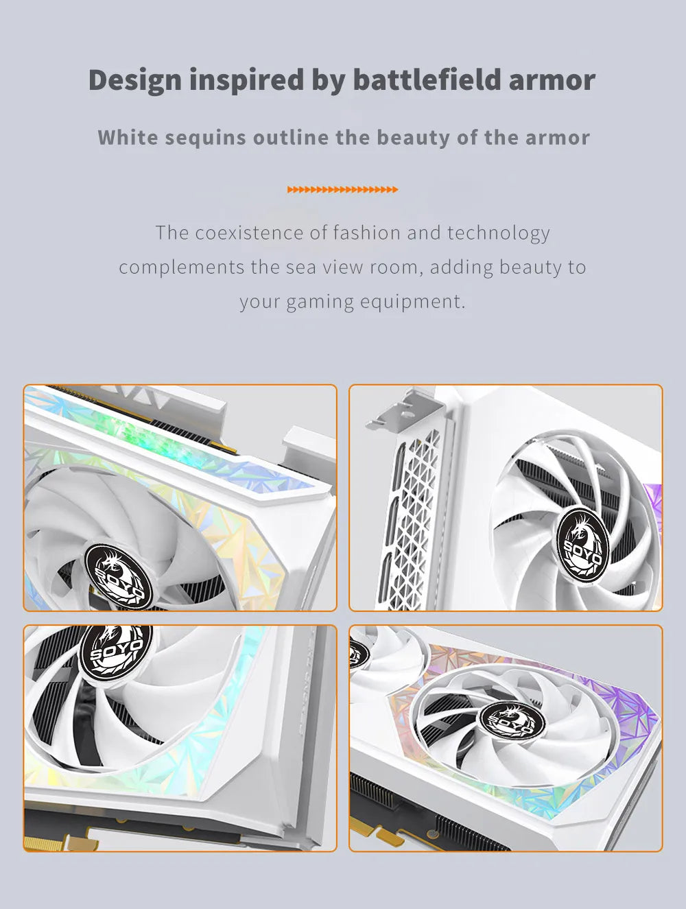 SOYO RTX 3060 12GB Graphics Card GDDR6 192Bit PCI Express 4.0 × 16 8Pin NVIDIA GPU Rtx 3060 Gaming Video Card Placa De Video.