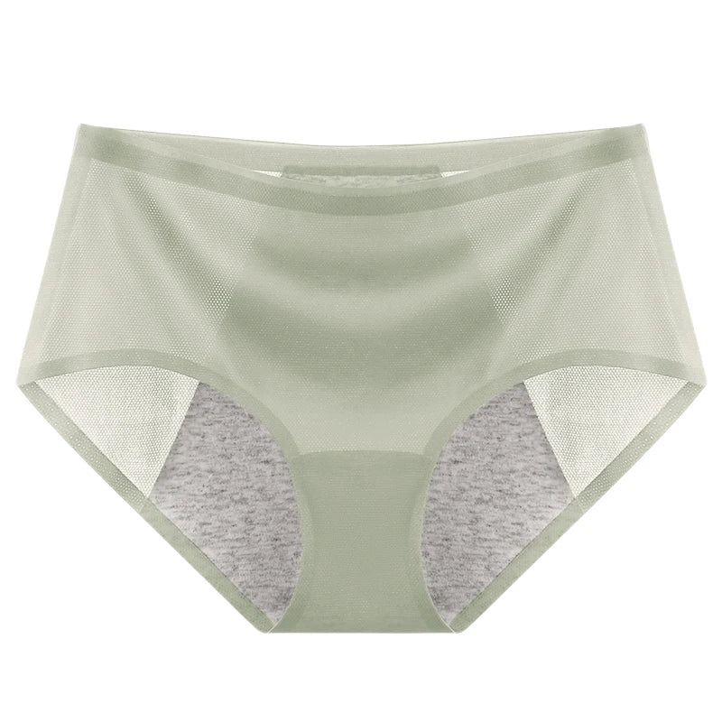 Menstrual Panties for Women Leak Proof Briefs Cotton Lingerie Absorbency Comfortable Physiological Underwear Period Underpants