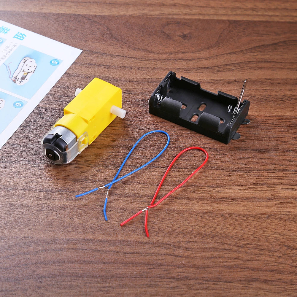 DIY Science Toys Children Educational STEM Projects Kits 3D Assemble Car Boat Model Wood Puzzle Toy Scientific Experiment Kit.