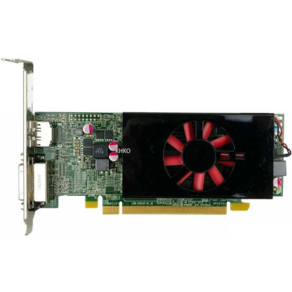 Used Radeon HD 8570 1GB Video Graphics Card DDR3 DVI DP PCI-e 109-C55257-01_02 HD8570 1GB Desktop Independent Graphics Card.