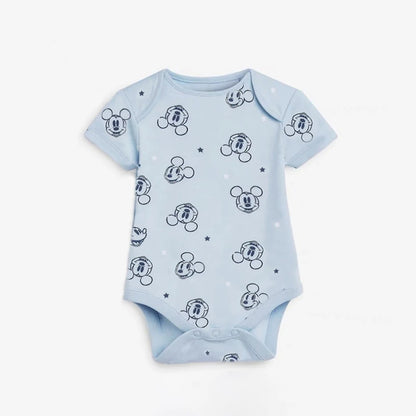 Mickey Mouse Baby Boy Stram pler Baumwolle lange Ärmel Baby Baby Boy Mädchen Overall Baby Mädchen einteilig & Body