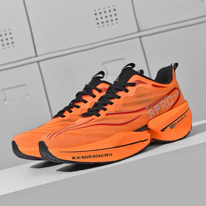 Neue männer Turnschuhe Hohe Qualität Carbon Platte Laufschuhe Stilvolle Atmungsaktive Casual Sportschuhe Männliche Trainer Tennis Schuhe