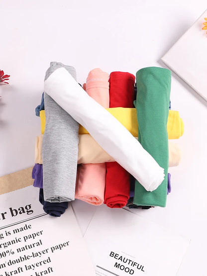 Solid Color Women T Shirts Comfortable Summer Tee Shirt All-Match Multicolor Streetwear Loose Hip Hop Short Sleeve For Female.