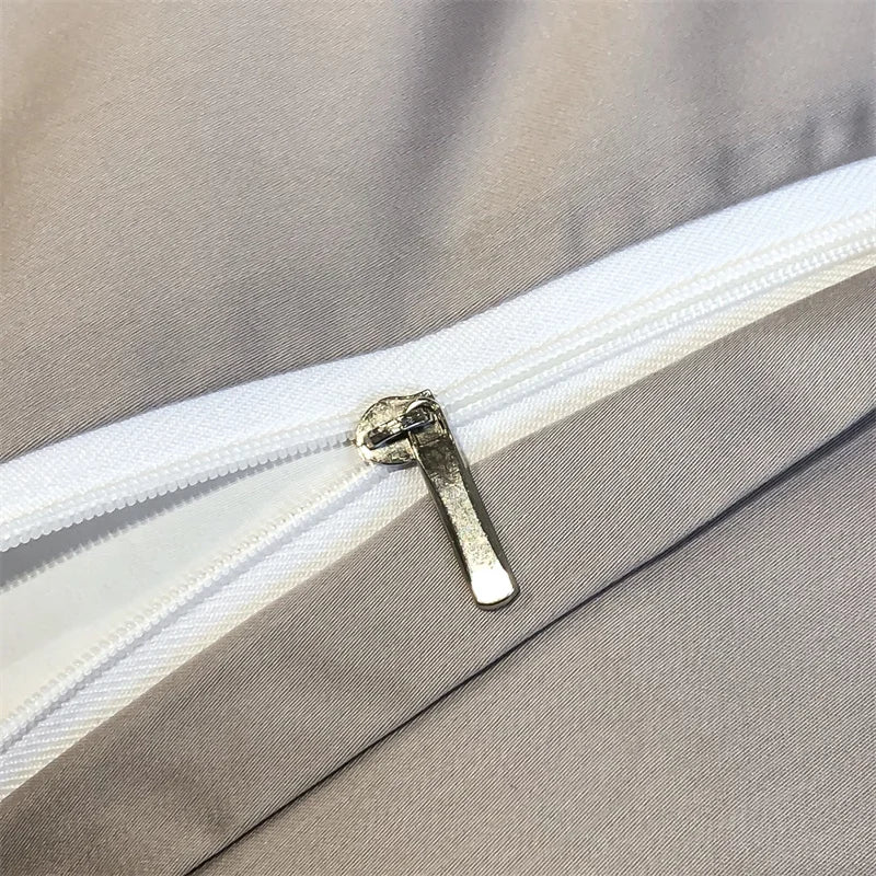 Soft Silky Skin Friendl natural Eucalyptus Fiber Lyocell Bedding Set Forest Plants Leopard Duvet Cover Set Bed Sheet Pillowcases.