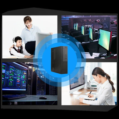 MINI itx Case Horizontal MATX/ITX Main Board Small 1u Power Supply Half High Graphics Card with Optical Drive HTPC Case.