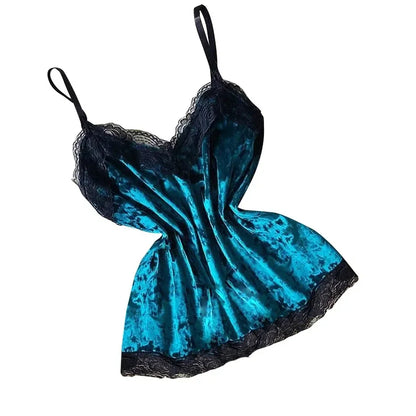 Herbst Winter Samt Pyjama Set frauen Sexy Dessous Nachtwäsche Nachtwäsche Nette Cami Top und Shorts Pijama Sets Loungewear