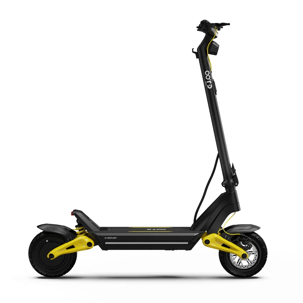 OOTD S10 Off-road Escooter 1400W Motor 48V20Ah Battery Adult E-Scooter 10-inch Tire City Commuting Electric Scooter.