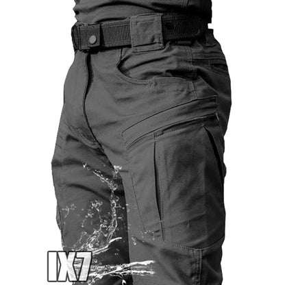 2023 Outdoor Waterproof Tactical Cargo Pants Men Breathable Summer Casual Army Military Long Trousers Male Quick Dry Cargo Pants.