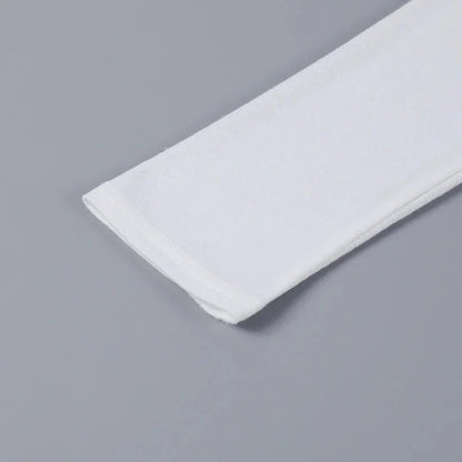 Langarm Top Weiße T-Shirts Frauen Basic Crop Top Herbst Pullover Solide Skew Neck T Shirt Streetwear Basic Schwarz Y2K Tees