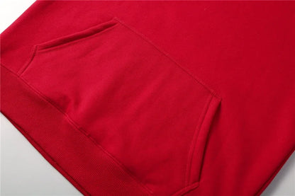 Large Size Men's Hoodie Jacket Hooded Long Sleeve Thick Warm Fleece Lined Sweatshirt Male Casual Winter 10XL 12XL Extra Big Plus.