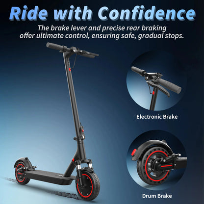 JUICEASE M365 P7 Electric Scooter 35KM Range 600W Powerful Motor 20°Climbing 36V 10.5AH with Turn Signal Escooter Christmas Gift