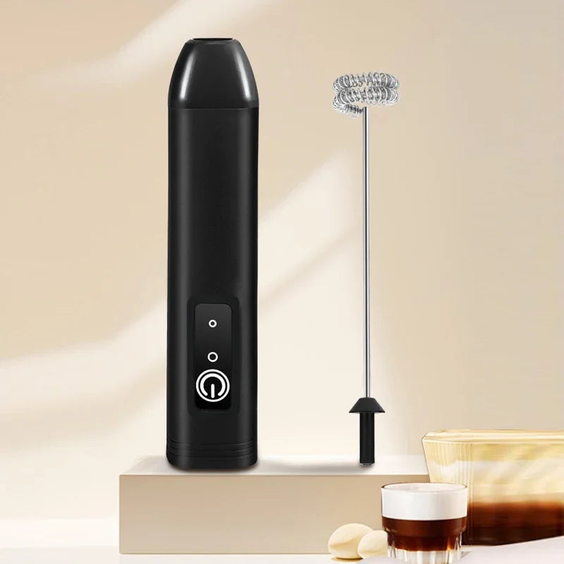 Xiaomi Rechargeable Electric Egg Beater With Stand Bracket 3 Speeds Adjustable Hand Whisk Drink Mixer Milk Frother for Coffee.