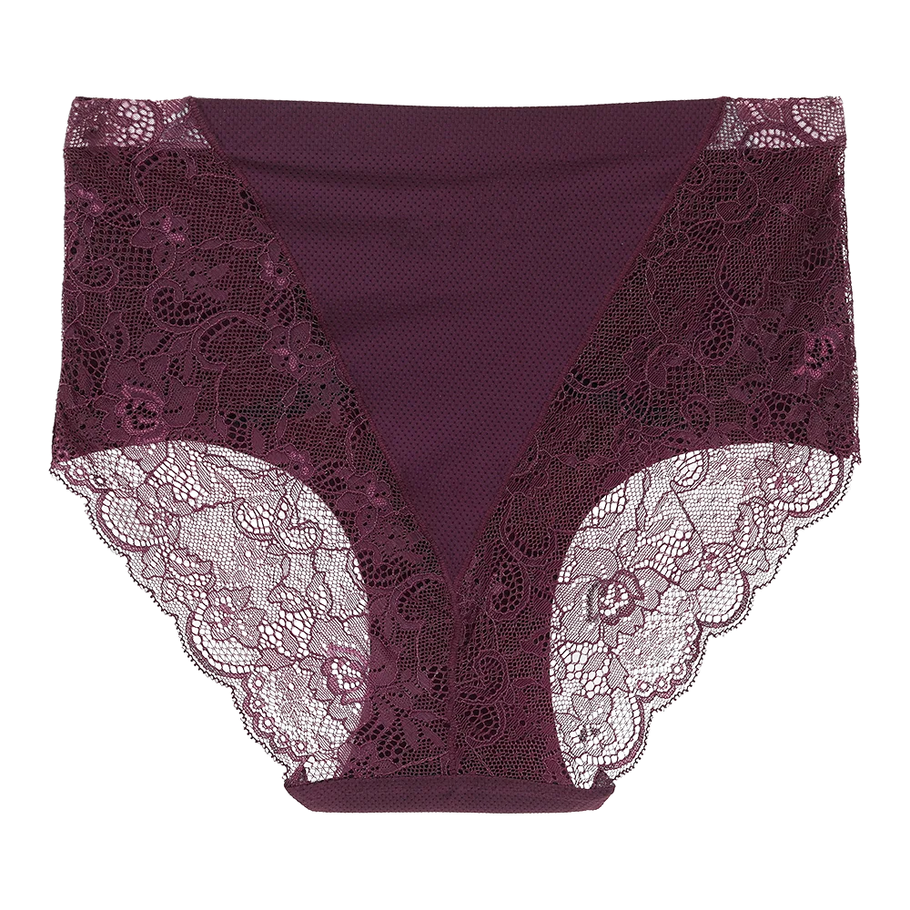 Breathable Menstrual Panties Leak Proof Briefs Women Sexy Lace Cotton Panties Comfortable Physiological Underwear Dropshipping.