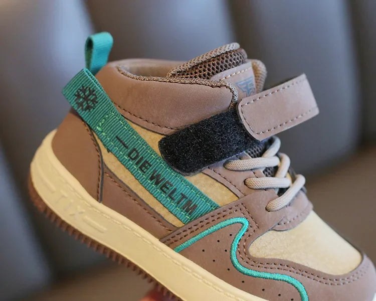 Size 21-32 Children Casual Breathable Running Sneakers Girls Boys Kids Wear-resistant Light Shoes Baby Non-slip Toddler Shoes.