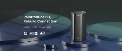 Tenda 5G SIM CPE Router AX1500 AX1800 Wi-Fi 6 wireless modem WiFi Hotspot 5G/4G/3G Multi-Mode 2.4Ghz 5Ghz Mesh Router SIM Card.
