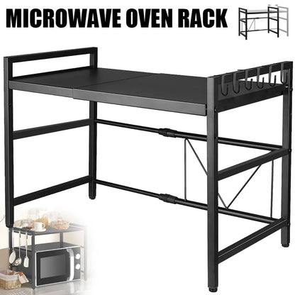 Microwave Storage Rack Microwave Oven Shelf Stand Rack Modern Kitchen Storage Rack Kitchen Microwave Organizer.