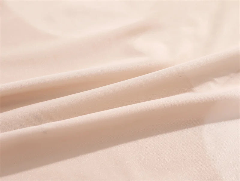 4PCS/Set Women's Ice Silk Seamless Panties Ultra Thin Briefs Breathable Underwear Female High Waist Intimates Lingerie Plus Size.