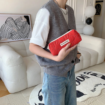 2025 Cute Rabbit Travel Cosmetic Lipstick Purse Storage Bag Kawaii Women Makeup Handbags Organizer Wallet Pouch Pencil Case Bags.