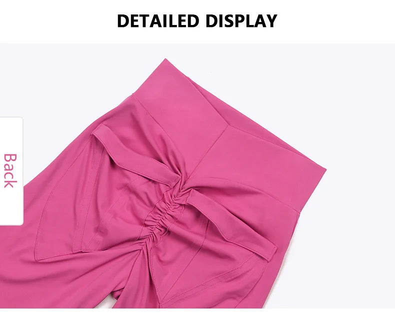 TRY TO BN Sports Stretch Leggings Fitness Yoga Pants Women Back Pockets High Waist Push Up Leggings Workout Running Gym Clothing.