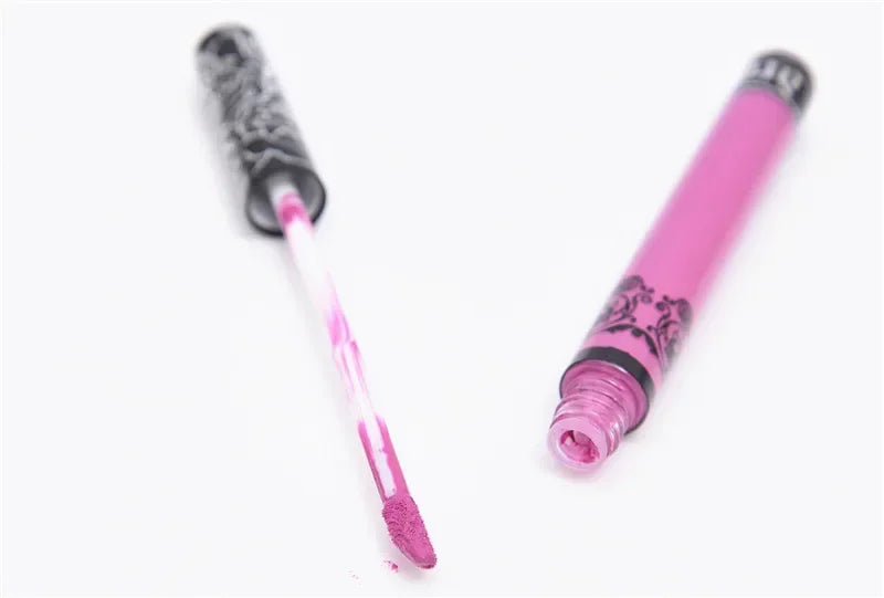 14 Color Liquid Lipstick Makeup Sexy Colors Lips Paint Matte Lipstick Waterproof Long Lasting Lipgloss Beauty Maquiagem.