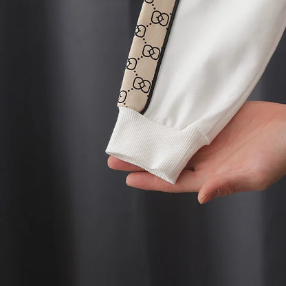 Autumn Spring New Children Fashion Full Printing Clothing Sets Baby Boys Handsome Zipper Jacket+Pants Toddler Tracksuit.