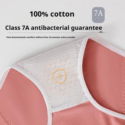 Physiological Pants Women's Briefs Menstrual Period Anti-side Leakage Cotton Crotch Large Size Plus Underwear Sanitary Pants.