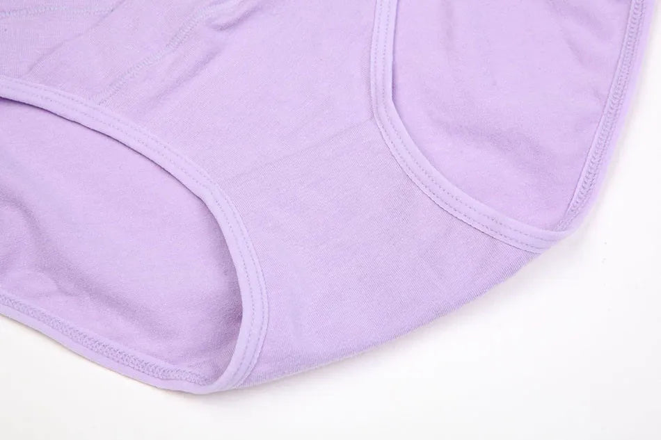 Soft Breathable and Stylish Maternity Underwear Low Waist Cotton Panties Designed for Pregnant Women Comfort Maternity Clothings.