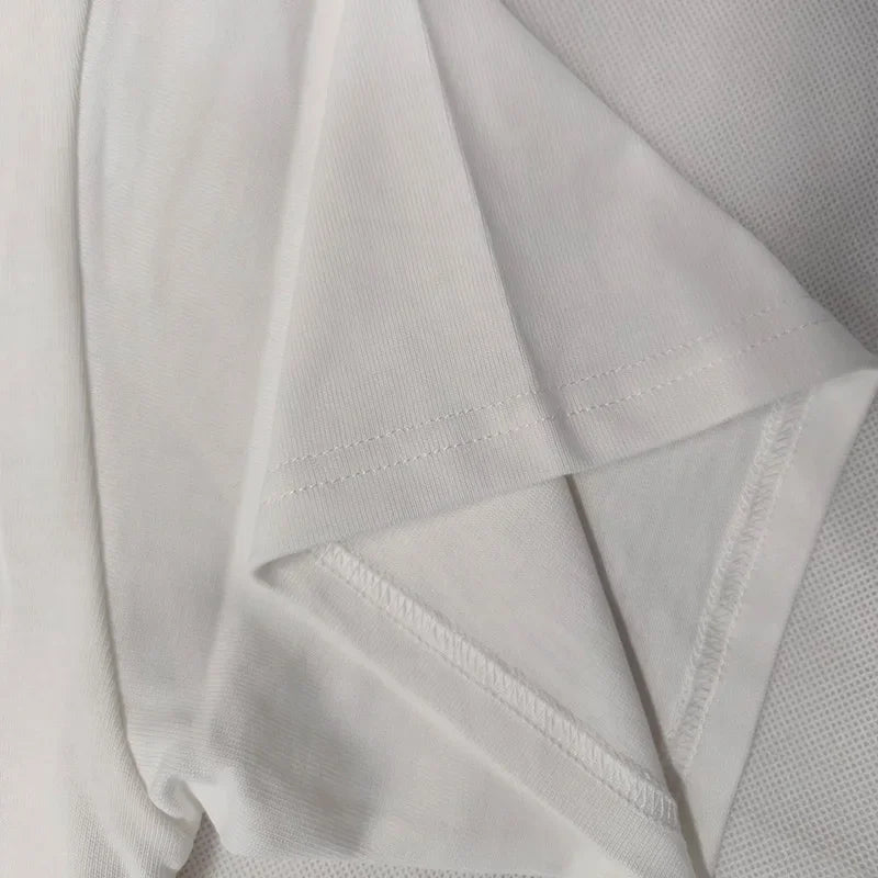 350G Cotton Heavyweight Small Neck T-shirts Men Solid Color Male Short-sleeved T-shirt High Quality Loose Shirts Casual T Shirts.