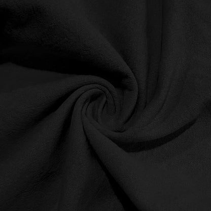 2025 Cross-border American Four Seasons Linen Men's Casual Suit Loose Long Sleeve Pants Shirt Suit Men's