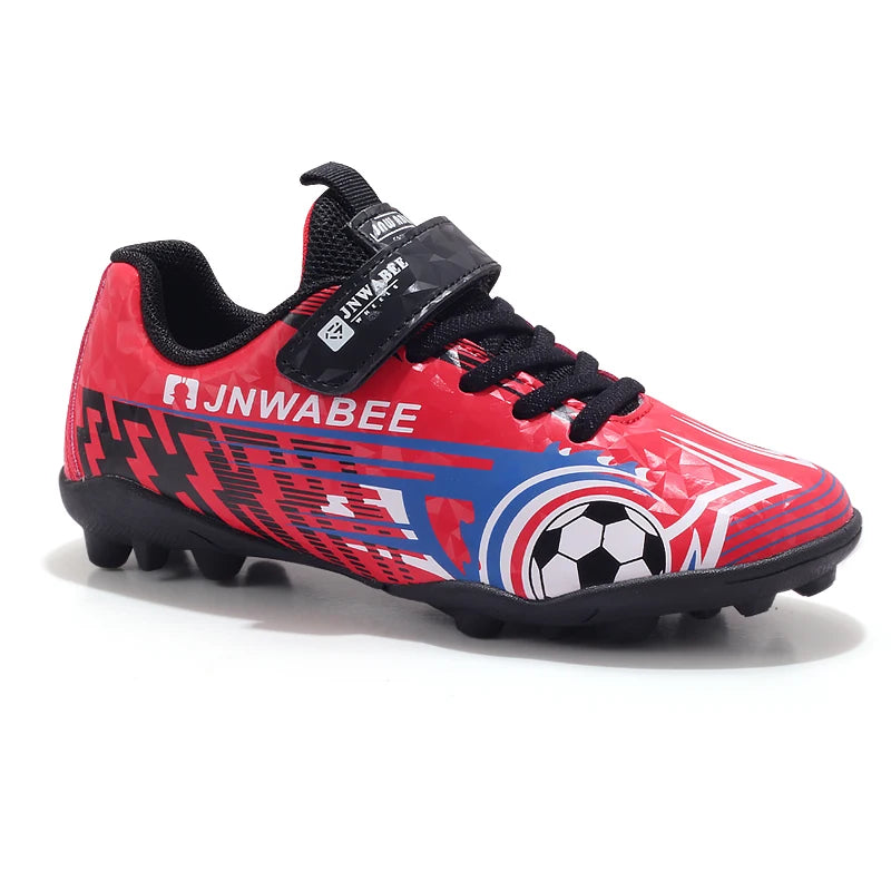 Mens Football Shoes Summer New Style Broken Nail Student Childrens Outdoor Sports Competition Practice Professional Soccer Shoes.