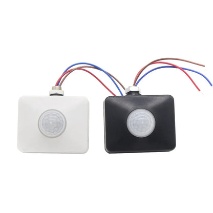 12V 220V PIR Sensor Schalter Außen Bewegungsmelder Sensor Timer 110V Automatische Infrarot Licht Schalter für 12V 220V Licht.