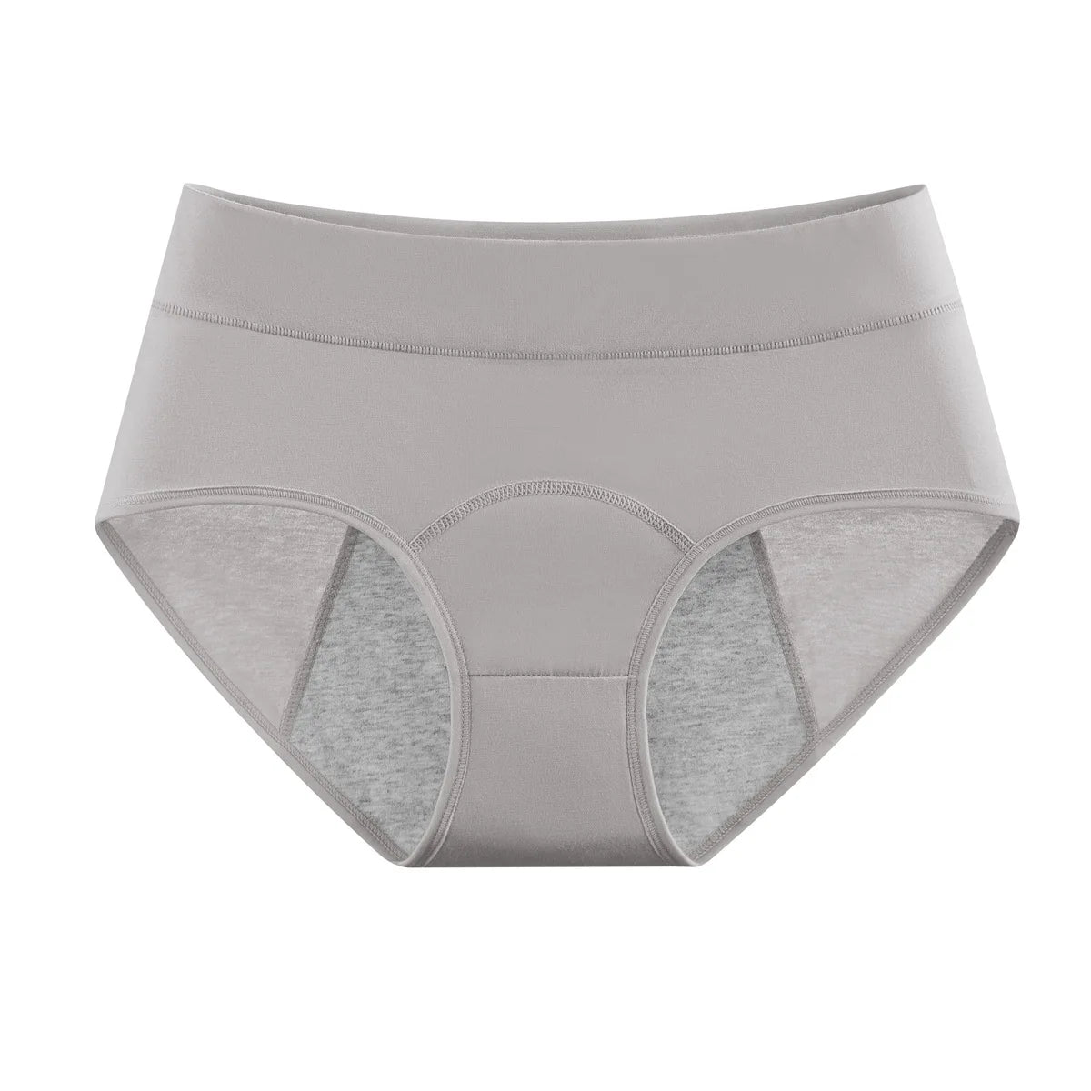 3pcs Cotton Women's Mid Waist Leak Proof Menstrual Panties Female Widen Period Physiological Briefs Lady Ventilate Comfort Panty.