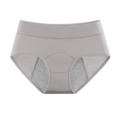 3pcs Cotton Women's Mid Waist Leak Proof Menstrual Panties Female Widen Period Physiological Briefs Lady Ventilate Comfort Panty.