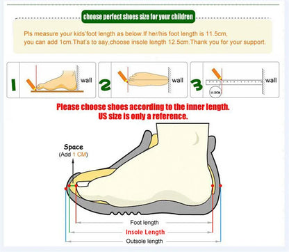 2023 New Spring Autumn Girl's Sneakers Children's Baby Mesh Breathable Casual Flats Shoes Outdoor Running Shoes.