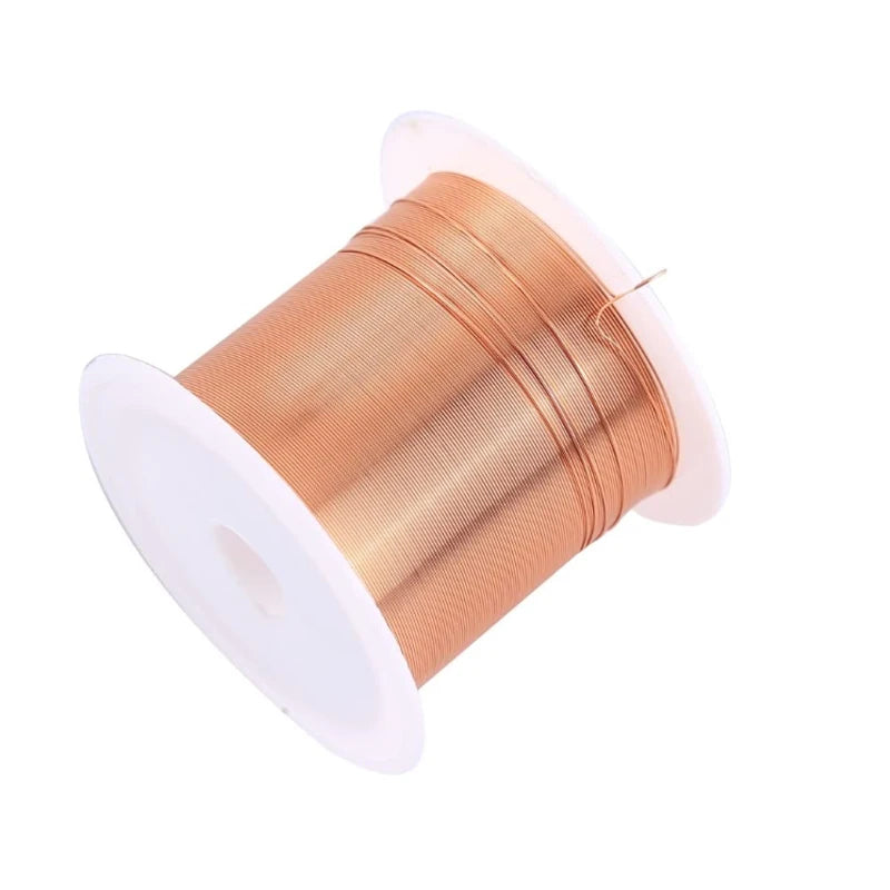 1-3Rolls copper lacquer wire 0.06mm -1.2mm Cable Copper Wire Magnet Wire Enameled Copper Winding Wire Coil Copper Wire.