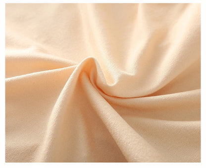 3pcs Women's Panties High Waist Underwear Large Size Fashion Girls Briefs Cow Milk Silk Breathable Lace Panty Female Lingerie