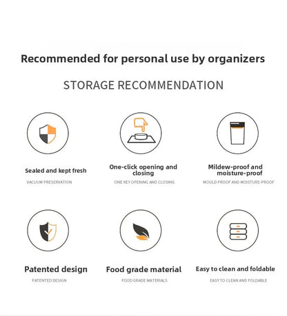 Square press storage tank sealed tank kitchen grains plastic candy jar fruit powder box transparent storage tank.