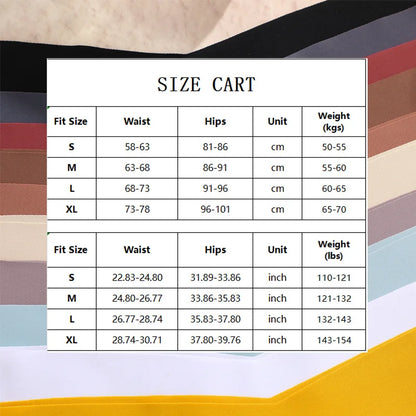 6PCS Women Seamless Panties Ice Silk Ultra Thin Briefs Sexy V Waist Underwear Female Breathable Lingerie Low Rise Underpants.