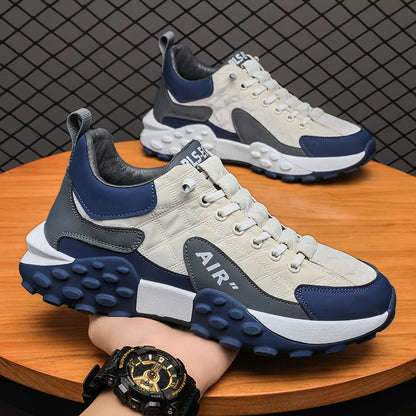 Männer Turnschuhe Plattform Männer Schuhe 2025, Neue Laufschuhe für Männer Luxus Marke Lässig Vulkanisierte Schuhe Bequem Tenis Masculino