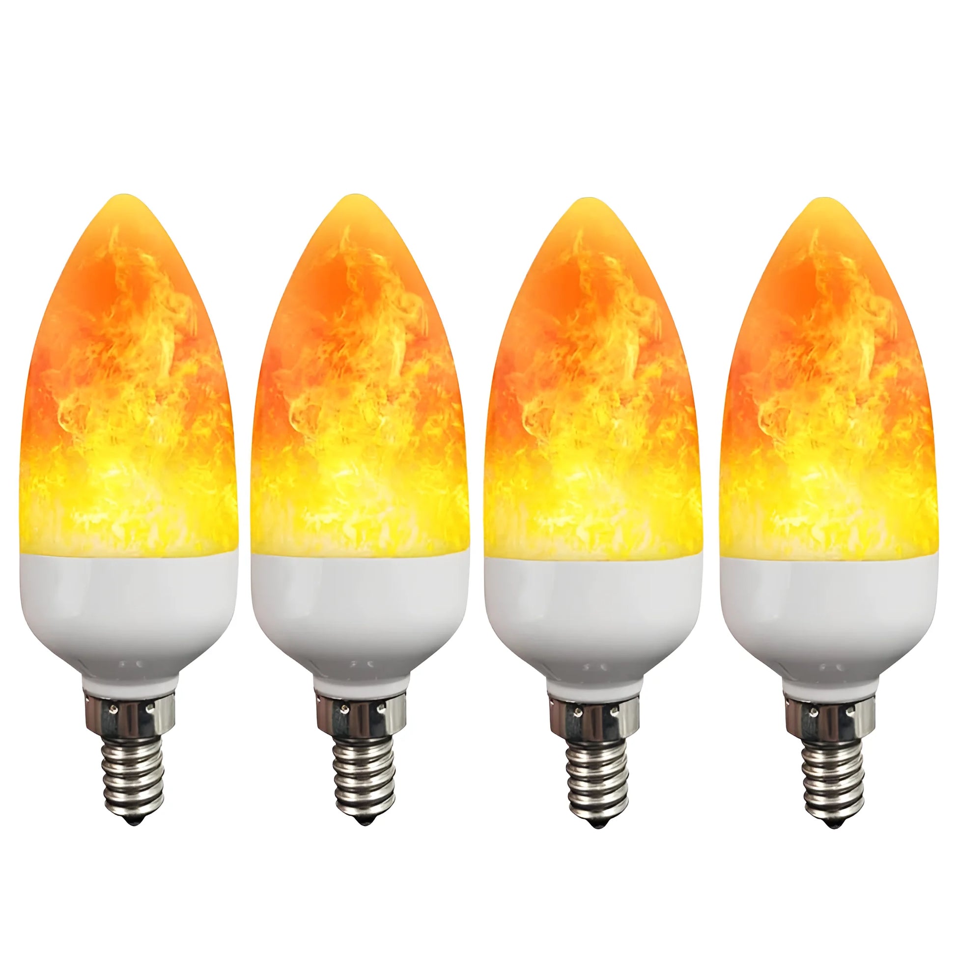 USB LED E27 Flamme Glühbirne Feuer E14 lampe Mais Birne Flackern LED Licht Dynamische Flamme Wirkung 3W 5W 7W 9W 110V-220v für Home Beleuchtung.