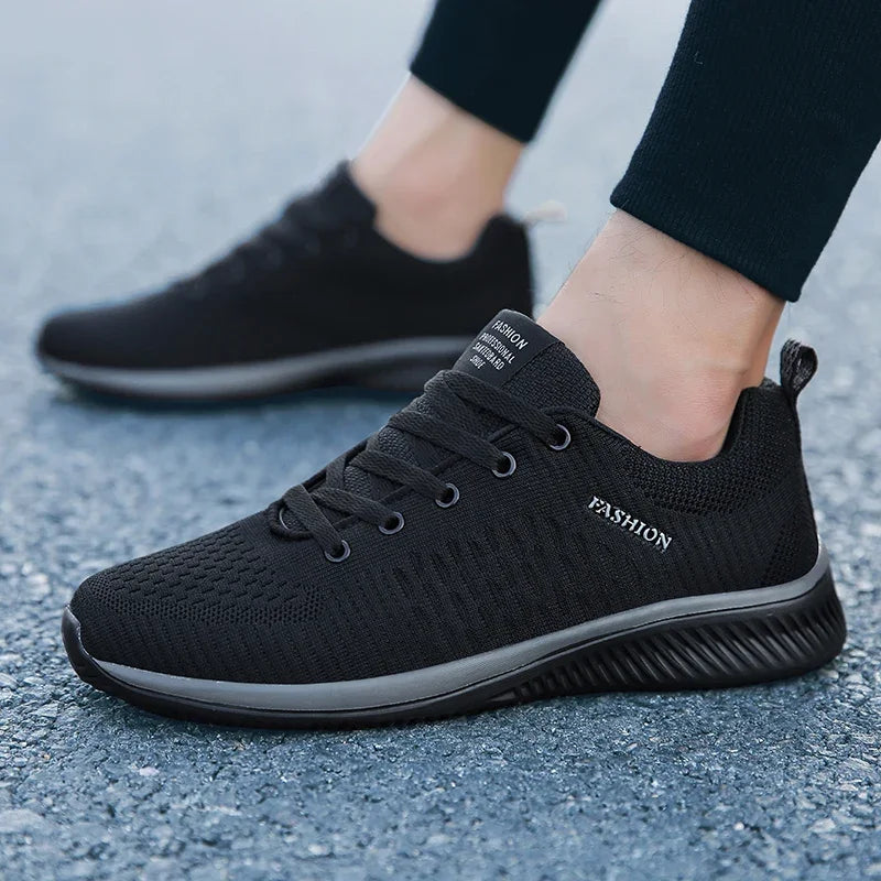 Men Casual Shoes Lac-up Men Shoes Lightweight Comfortable Breathable Walking Sneakers for Man Tenis Masculino Zapatillas Hombre.